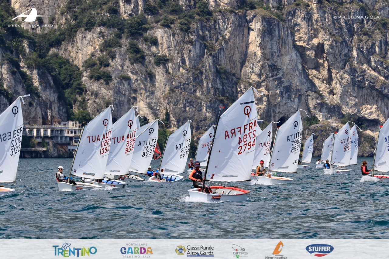 2021OraCupOra CVArco Optimist ElenaGiolai A3A5567